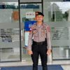 Polsek Sekayam Jamin Keamanan di Objek Vital Perbankan