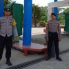 Polsek Sekayam Gelar Pengamanan dan Pengecekan terhadap Ketersediaan Stok di SPBU