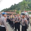 Bid Propam Polda Kalbar Gelar Kegiatan Gaktiblin di Polsek Sekayam