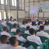 Polsek Kembayan Sosialisasikan Pencegahan Penyalahgunaan Narkoba dan Tertib Berlalulintas di SMK PDN Kembayan