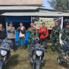 Pendirian Posko Karhutla Terpadu di Wilkum Polsek Kapuas