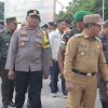 Kabagops Polres Sanggau Hadiri Apel Gelar Kesiapan Penanggulangan Karhutla Kabupaten Sanggau Tahun 2024