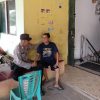 Anggota Polsek Beduai Gelar Patroli Dialogis, Berikan Himbauan Kamtibmas kepada Warga