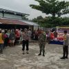 Polsek Sekayam Amankan Operasi Pasar Murah untuk Pengendalian Inflasi Daerah
