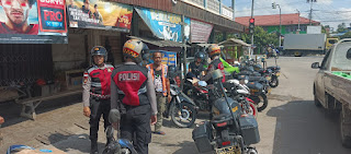 Polres Sanggau Gelar Patroli Perintis Kota untuk Cipta Kondisi di Wilkum Polres Sanggau