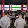 Apel Kesiapan Pengamanan Gawai Dayak Nosu Minu Podi XX Kabupaten Sanggau Tahun 2024