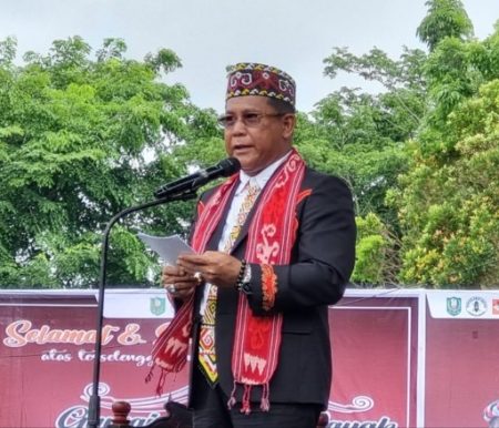 Buka Gawai Dayak Nosu Minu Podi ke-20, Penjabat Bupati Sanggau Sampaikan Agenda Pemerintah