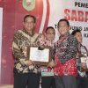 Malam Penganugerahan Sabang Merah Award Tahun 2024, Ini Pesan Penjabat Bupati Sanggau