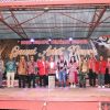 Paulus Usrin Tutup Rangkaian Gawai Adat Dayak Nosu Minu Podi Kabupaten Sanggau Tahun 2024