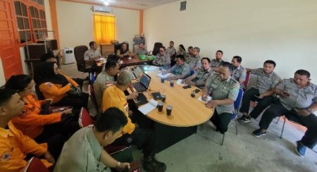 Hotspot Tertinggi di Kalbar, BPBD Sanggau Rapat Internal Bahas Kemungkinan Status Siaga Karhutla