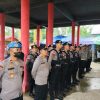 Jelang Pelaksanaan Gawai, Polres Sanggau Gelar Apel Kesiapan Pengamanan – Radar Kalbar
