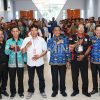 Buka Kegiatan Peningkatan Kapasitas Kelembagaan Masyarakat Desa dan Masyarakat Hukum Adat, Ini Pesan Pj. Bupati Sanggau