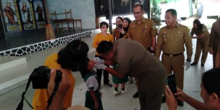 Imunisasi Polio di Sanggau Sasar 49.830 Anak Usai 0-7 Tahun – Kalimantan Today
