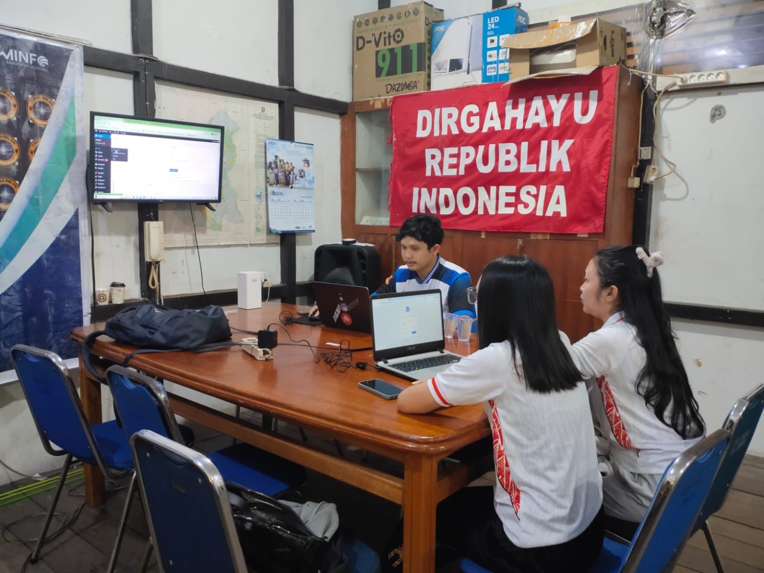 Kominfo Sanggau Adakan Pelatihan Pengelolaan Konten – DKPTPHP