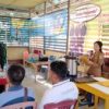 PELATIHAN PENINGKATAN KAPASITAS PRODUKSI USAHA MASYARAKAT MELALUI PELATIHAN PEMBUATAN BATAKO – Disperindagkop