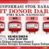 Stok Darah Golongan AB Kosong di PMI Sanggau