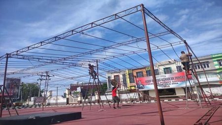 Meriahkan Hari Bhayangkara, Polres Sanggau Gelar Festival Lomba Burung Berkicau