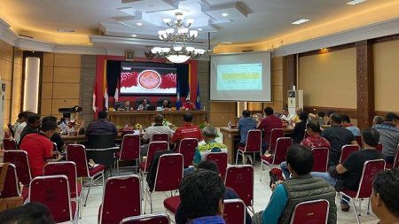 Rapat Akhir Panitia, Ketua DAD Sanggau Ajak Masyarakat Saksikan Pelaksanaan Gawai Dayak