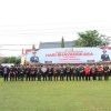 Polres Sanggau Gelar Upacara Peringatan Hari Bhayangkara ke-78, Tampilkan Tarian Kolosal