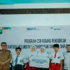 Antam Kembali Salurkan Bantuan Melanjutkan Pendidikan ke Tingkat SMP dan SMA di Sanggau