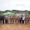 Penjabat Bupati Sanggau Tinjau Lokasi MTQ XXXII Tingkat Kabupaten Sanggau di Kecamatan Toba