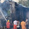 Dua Rumah Warga di Kecamatan Beduai Sanggau Terbakar 