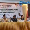 Bawaslu Kabupaten Sanggau Laksanakan Sosialisasi Partisipatif