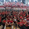 Hajar Tim Kapuas Hulu 3-1, Tim Voli Putra Sanggau Juara Turnamen Volly Ball Kapolda Kalbar 2024