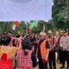 Kapolsek Sekayam Hadiri Pembukaan Gawai Serumpun Tampun Juah Tahun 2024 di Desa Lubuk Sabuk