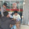 Personil Polsek Toba Sambangi Warga di Desa Teraju