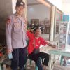 Polsek Toba Sampaikan Himbauan Kamtibmas Saat Sambang Warga