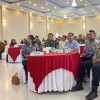 Kabagops Polres Sanggau Hadiri Rapat Pleno Terbuka Rekapitulasi dan Penetapan Daftar Pemilih Sementara (DPS) Tingkat Kabupaten Sanggau