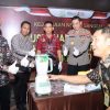 Kapolres Sanggau Hadiri Pemusnahan Barang Bukti / Barang Rampasan Yang Telah Berkekuatan Hukum Tetap