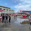 Pengamanan Kegiatan Karnaval dan Atraksi Seni Budaya Sanggar Sekolah Multi Etnis dalam rangka HUT RI ke-79
