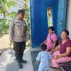 Anggota Polsek Tayan Hulu Ajak Warga Jaga Kamtibmas di Lingkungan Masing-masing