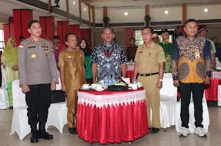 Kapolres Sanggau Hadiri Kegiatan Focus Group Discussion (FGD) Pencegahan Politik Identitas dan Isu SARA pada Pilkada Tahun 2024