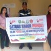 Bhabinkamtibmas Polsek Tayan Hulu Ajak Perangkat Desa Menyabo Perangi Pungli