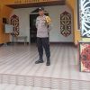 Anggota Polsek Beduai Gelar Pengamanan Ibadah Minggu di Dua Gereja Wilkum Polsek Beduai