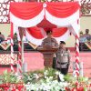Kapolres Sanggau Pimpin Apel Gelar Pasukan Ops Mantap Praja Kapuas 2024 di Wilkum Polres Sanggau