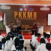 Jadi Narasumber di Kampus STKIP Melawai Kecamatan Entikong, Ini yang Disampaikan Wakapolsek Entikong