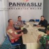Koordinasi Forkopincam dengan Panwaslu Kecamatan Meliau Terkait Pilkada 2024