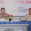 Kegiatan Latihan Pra Operasi Kepolisian Mandiri Kewilayahan “Mantap Praja Kapuas-2024”