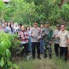 Kapolres Sanggau beserta Rombongan PJU Polres Sanggau Lakukan Kunjungan Kerja ke Wilkum Polsek Entikong