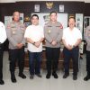 Kegiatan Silaturahmi Dan Penerbitan SKCK Bakal Calon Bupati Sanggau Pada Pilkada Serentak Tahun 2024 Di Kabupaten Sanggau