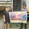 Sosialisasikan Cegah Karhutla, Ini Pesan Bhabinkamtibmas Desa Bereng Berkawat
