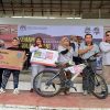 Sosialisasikan Pelaksanaan Tahapan Pilkada, KPU Sanggau Laksanakan Senam dan Jalan Santai