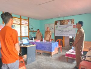 Bimbingan dan Penyuluhan Bahaya Narkoba Bagi Anak dan Remaja Warga Desa Bahta Kec. Bonti – DINSOSP3AKB Kabupaten Sanggau