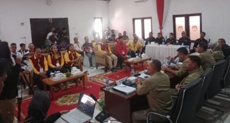 Daftar ke KPU Sanggau, Yohanes Ontot: Koalisi Kami Diusung Partai Nasionalis dan Agamis