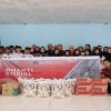 Sambut HUT RI dan Hari Pengayoman, Imigrasi Kelas II TPI Entikong Gelar Bakti Sosial