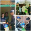 Inspiratif..!! Personel Kompi 3 Brimob Polda Kalbar dan Subden POM XII/1-2 Sanggau Serahkan Bantuan Sembako – Radar Kalbar